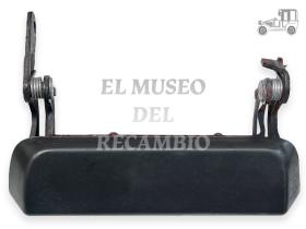 Manecilla exterior puerta derecha gris Opel Corsa A Recambio