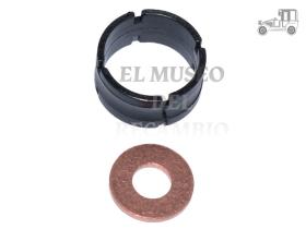 Juego casquillo y arandela inyector PSA 2.0 HDI Recambio