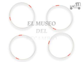 Juego juntas de camisas Renault Renault Clásico