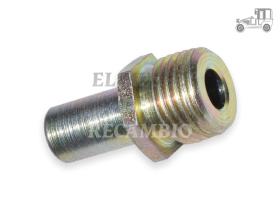 Racor de culata Fiat, Seat rosca 16 mm Tubo 11 mm .