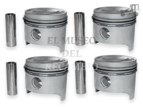Juego de pistones STD Seat Clásico