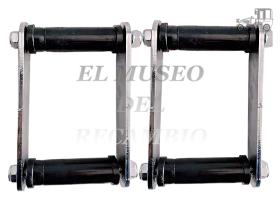 Juego gemelas de ballesta Seat Marbella y Panda Seat Clásico