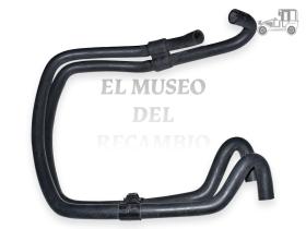Manguito doble intercambiador de calor calefaccion Renault Recambio