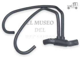 Manguito superior doble Peugeot 205 Rally Recambio