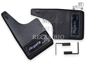 Juego faldillas guardabarros Fiat Regata Recambio