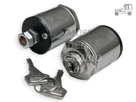 Desconectador de batería grande con llave Clausor