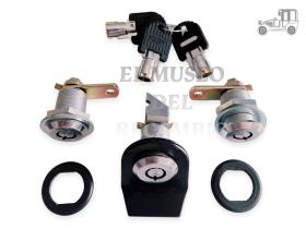 Juego bombines antirrobo Ford Orión 86 ACCESORIOS