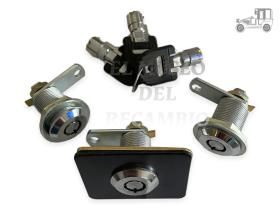 Juego bombines antirrobo Renault Clio ACCESORIOS