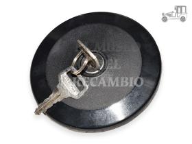 Tapón depósito de gasolina Citroën 90 mm negro Clausor