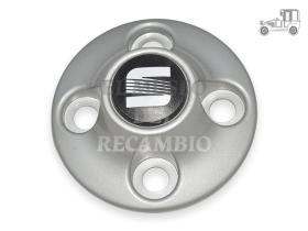 Tapacubo gris central rueda Seat Seat Clásico