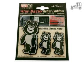 Accesorio adhesivo decoración coche ACCESORIOS