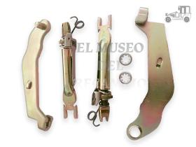 Kit tensores zapatas Renault Sistema Bendix Bosch Recambio