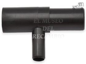 Tubo T salida de gases 8x14x16 mm de exterior Recambio