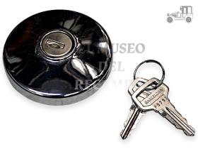 Tapón gasolina cromado 35x41 Clausor