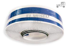 Cinta adhesiva azul-blanco-azul 10x12 Accesorios varios
