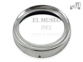 Bisel de faro Seat 600 D (cromado) MUSEO