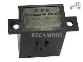 Relé temporizador de parabrisas Renault 9, 11, 18 Material eléctrico