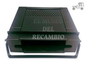 ACCESORIOS 170571 - Adaptador extraible radio Ford año 86