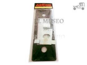 ACCESORIOS 08076 - Marco adaptador de plástico radio coche antiguo