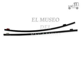 Jgo. gomas escobillas limpiaparabrisas 2 unidades de 51cm .