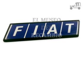 FiIAT ANAF17 - Anagrma F/I/A/T Azul-plata-negro 120mm