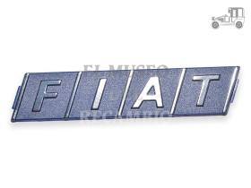 Anagrama "F/I/A/T" azul y plata 95x20 mm Fiat Recambio