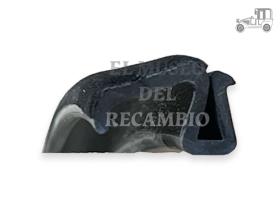 Goma flocada ventanilla corredera vertical Renault Clásico