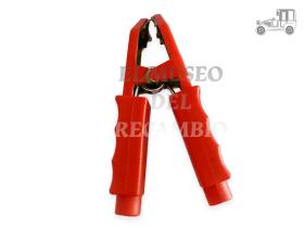 Pinza de bateria roja Terminale cables