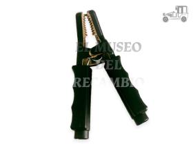 Pinza de bateria negra 500 amperios Terminale cables
