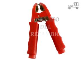 Pinza de bateria roja 500 amperios Terminale cables