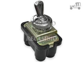 Interruptor de salpicadero cromado Seat Recambio