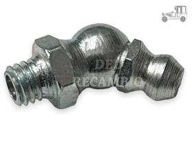 Engrasador curvo 6x100 Recambio