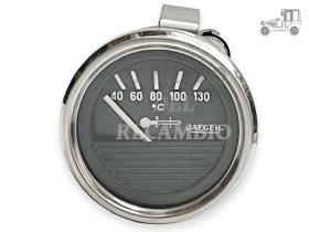 Reloj temperatura redondo marco cromado de 40º a 130º Recambio