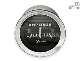 Amperímetro redondo 52mm  -30 0 -30 Veglia Recambio