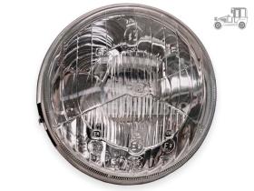 Óptica de faro redonda foco europe con población Citroën Recambio