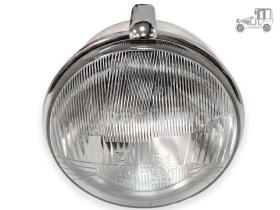 Óptica de faro completo plástico Citroen 2CV Recambio