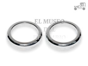 Juego embellecedores aireadores Seat Seat Clásico