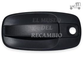 Manecilla de puerta con ojo para cerradura Renault Trafic Recambio