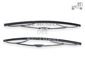 Juego de escobillas de limpiaparabrisas cromadas Renault 12 ACCESORIOS