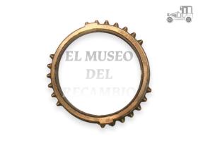 Anillo sincronizado de tercera y cuarta velocidad Nissan .