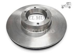 Juego de discos de freno Renault Master, Opel Movano, Nissan Frenos/Hidráulica