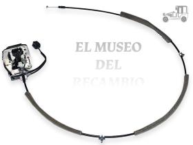 Cerradura puerta lateral trasera izquierda Opel-Renault Recambio