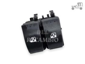 Interruptor doble elevalunas Nissan Recambio