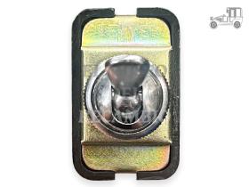 Interruptor de salpicadero cromado Seat 600 Recambio