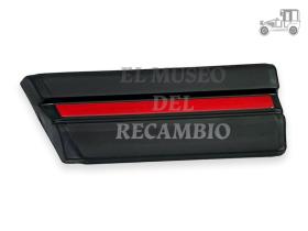 Moldura aleta delantera Peugeot 205 GTX derecha Recambio