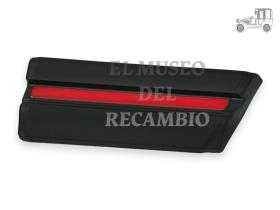 Moldura aleta delantera izquierda Peugeot 205 GTX Recambio