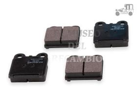 Pastillas de freno 2 agujeros 15,0 mm Porsche, Volkswagen Recambio