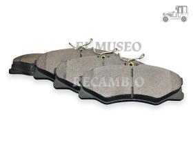 Pastillas de freno delantero, 19,7 mm Volkswagen Recambio