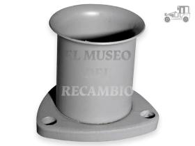 Connector tubo de escaper cruzado Porsche Recambio
