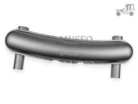 Silencioso sport con dos salidas Porsche Recambio